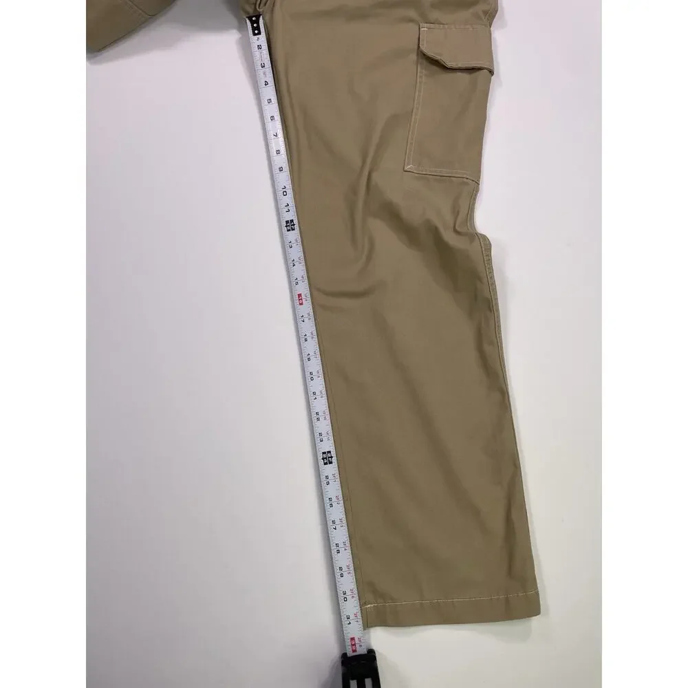 True Religion Cargo Pants Mens 38x31 (M.41x31) Army Utility Biege